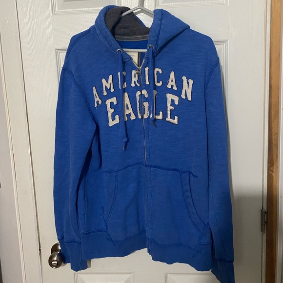 AE Zip Up Hoodie - Picture 1 of 2